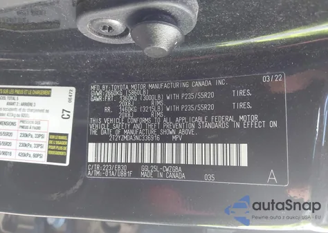 2022 Lexus Rx 350 F Sport Handling from USA, damaged, VIN 2T2YZMDA3NC336916